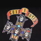 Fog Essentials T Shirts Spring/Summer FOG Skull Rock Band Crew Neck Short Sleeves