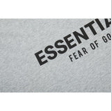 Fog Essentials T Shirts Spring/Summer FOG Letter Pattern Crew Neck Short Sleeves