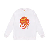 Bathing ape Crew neck sweatshirt