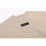 Fog Essentials T Shirts Spring Summer FOG Letter Crew Neck Short Sleeves