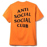 Anti Social Club T Shirt Male and Female Couple Short Sleeve T-shirt