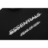 Fog Essentials T Shirts Spring/Summer FOG Painting Crew Neck Short Sleeves