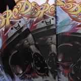 Godspeed T Shirts Skull Racing Printed Cotton Casual Short Sleeves Men and Women