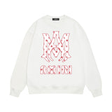 Amiri Sweatshirt Printed Trendy Pure Cotton