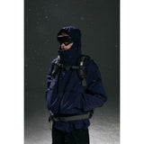 Unisex Coat Loose Hooded Jacket Winter Coat