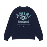Amiri Sweatshirt Printed Trendy Pure Cotton