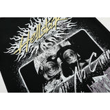 HELLSTAR T-shirt Direct Printing Pattern