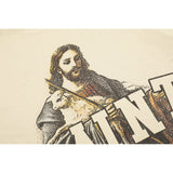 Unisex T-Shirts Saint Michael Jesus Printed VINTAGET Shirt