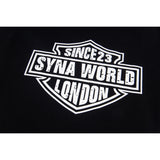 Synaworld T Shirts central cee Short Sleeve Classic Letter Print Loose Casual T-Shirt
