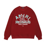 Amiri Sweatshirt Printed Trendy Pure Cotton