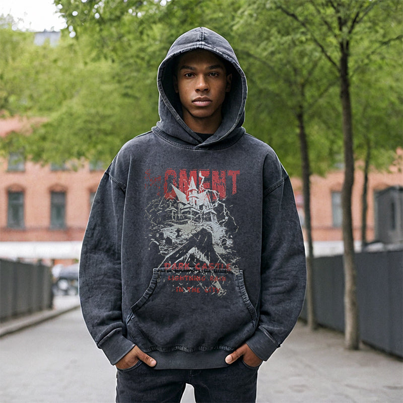 Men Vintage Hoodie
