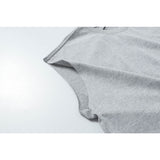 Fog Essentials tank spring summer FOG letter crew neck casual vest