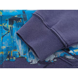 Godspeed Hoodie Autumn GOD Skull Letter Print Zip Hooded Sweater