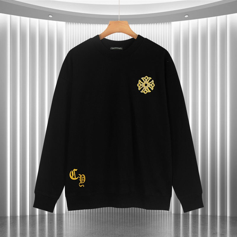 Chrome Hearts Sweatshirt Autumn/Winter Crew Neck Sweater