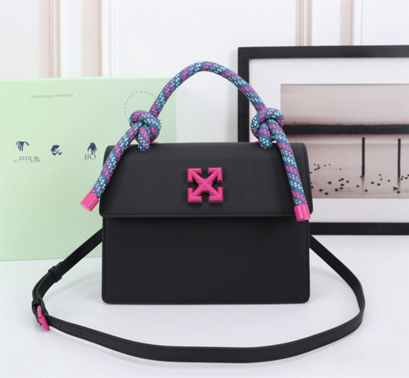 Off White Bag Casual Outdoor Convenient Tote Bag