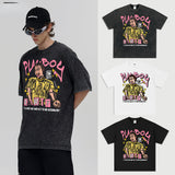 Vintage T-shirts BREAKSILENCE Hip Hop Rapper, Short Sleeve T-Shirt