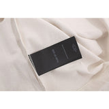 Fog Essentials T Shirts Spring/Summer FOG Main Line Plastic Letter Crew Neck Short Sleeves