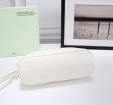 Off White Bag Casual Outdoor Convenient Tote Bag