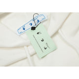 OFF WHITE Hoodie Trendy Street Style Personalized Cotton
