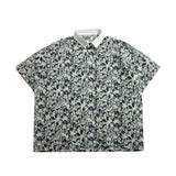 Unisex Shirt Hawaiian Floral Loose Summer