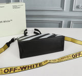 Off White Bag Casual Outdoor Convenient Tote Bag