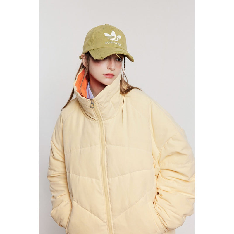 Unisex Coat Winter Warm Couple Loose