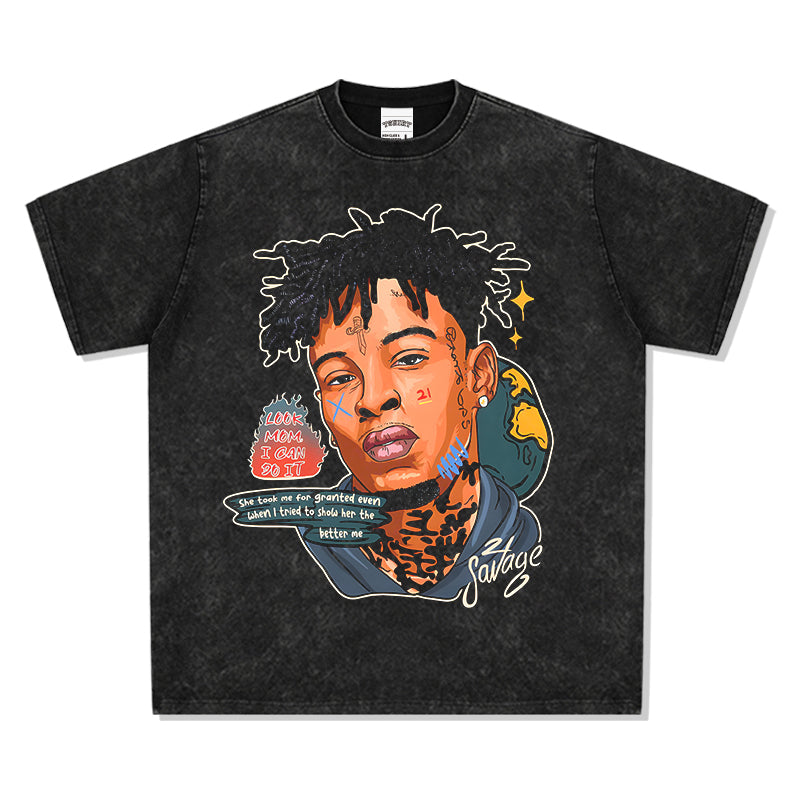 Savage comics 47 T shirts