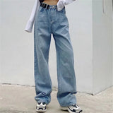 Women Jeans Loose Slimming and Wide Leg