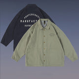 Women Jackets Lapel Retro Casual