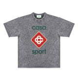 Casablanca Distressed T-Shirt