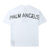 Palm Angels T Shirts Angel Half Sleeve Print Men 'S And Women 'S Loose Short-Sleeved T-shirt