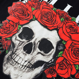 Amiri T Shirt Short Sleeve Letter Print Casual Hip Hop T-shirt Men