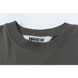 House Of Errors T-Shirt Eye of Truth Washed and Old 3D Printed Eye Short Sleeve