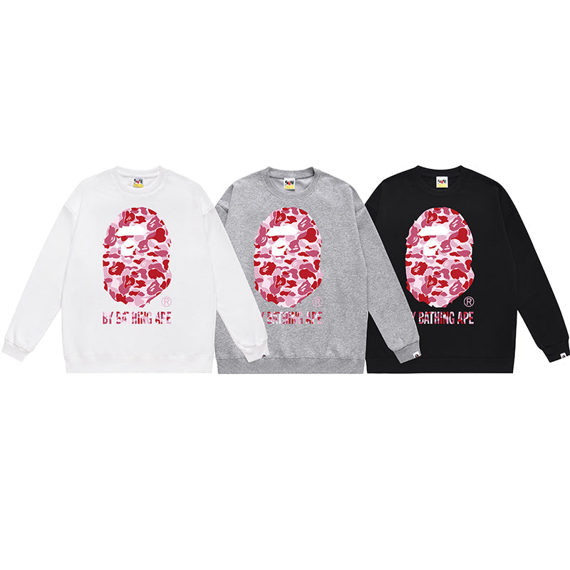 Bathing ape Crew neck sweatshirt