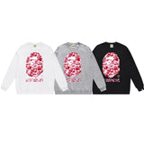 Bathing ape Crew neck sweatshirt