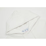OFF WHITE Hoodie Trendy Street Style Personalized Cotton