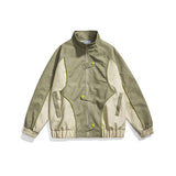 Unisex Pu Jacket Sports PU Leather Coat