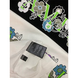 Amiri T Shirts Fashion Print Couple High Street