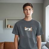 Mens T Shirts Spring Summer Short Sleeve T-Shirts Loose