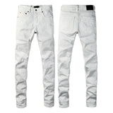 Purple Brand Jeans High Street Distressed#9113