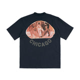 Cpfm T Shirt Kanye Cotton Loose Men's Short Sleeve T-shirt