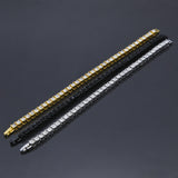 Bracelet Hip Hop Accessories Full Rhinestone 5mm Tennis Chain Royalty Spectrum