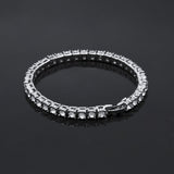 Bracelet Hip Hop Accessories Full Rhinestone 5mm Tennis Chain Royalty Spectrum