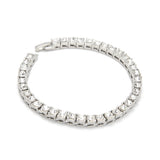 Bracelet Hip Hop Accessories Full Rhinestone 5mm Tennis Chain Royalty Spectrum