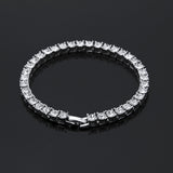 Bracelet Hip Hop Accessories Full Rhinestone 5mm Tennis Chain Royalty Spectrum