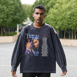 Mens Vintage Long Sleeve Shirt