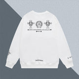 Chrome Hearts Sweatshirt Autumn/Winter Crew Neck Sweater