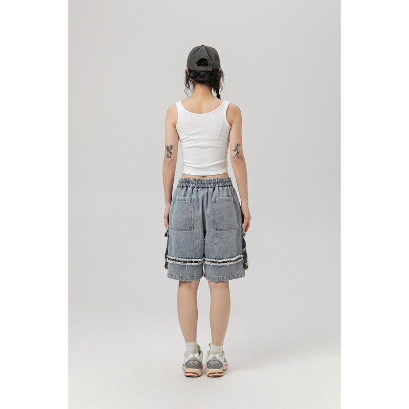 Unisex Shorts Couple Loose Summer