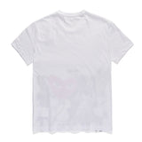 CDG Be Kind T Shirt Lay Love round Neck Pure Cotton Couple Style