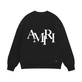 Amiri Sweatshirt Printed Trendy Pure Cotton